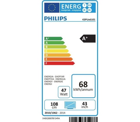 Philips 43PUS6101