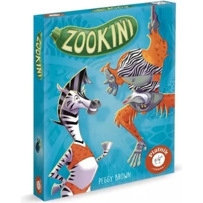 Piatnik Игра на дъска Zookini - унгарски език (671999)