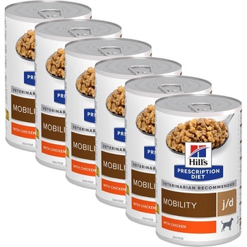 Image 1 of Hill's Hill s Prescription Diet j/d Грижа за ставите консерви за кучета 6 x 370 г