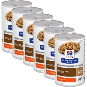Hill's Hill s Prescription Diet j/d Грижа за ставите консерви за кучета 6 x 370 г