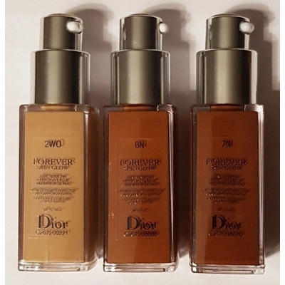 DIOR Dior Forever Skin Glow rozjasňujúci make-up SPF20 6N Neutral 30 ml