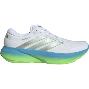 Adidas Мъжки маратонки Adidas Mens adidas Supernova Rise 3 Road Running Shoes - White/Blue/Lime