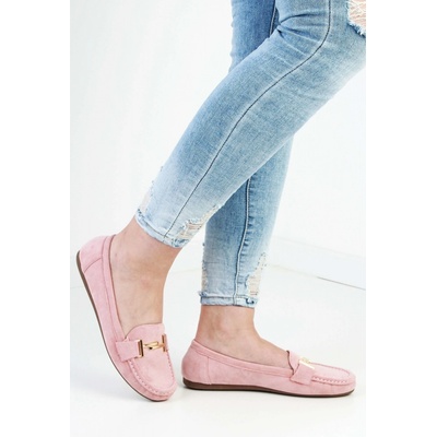 Seastar dámské semišové mokasíny CD76PI