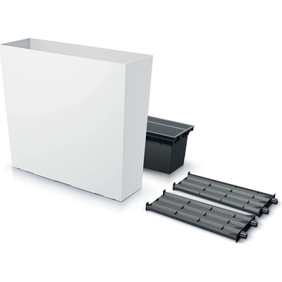Prosperplast Květináč 77 x 23,5 x 68,6 cm plast bílý