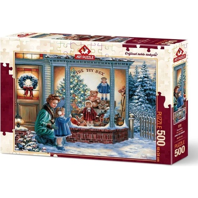 Art Puzzle Пъзел Art Puzzle от 500 части - Магазин - Игралната кутия, Дона Гелсингър (4194)
