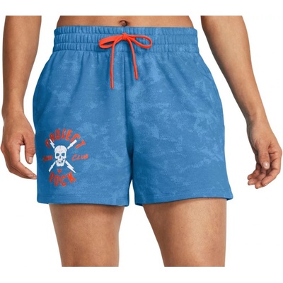 Under Armour šortky Pjt Rck Undrgrnd Terry shorts-BLU 1382712-444