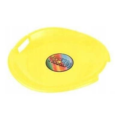 PLASTKON Sáňkovací deska TORNÁDO 629 56 cm žlutá