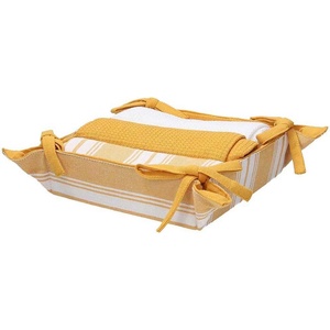 Tognana Квадратна панерка с 3 кърпи TOGNANA TEXTILE Giallo, 18x18 см + 50x70 см (TXXSE040884A)