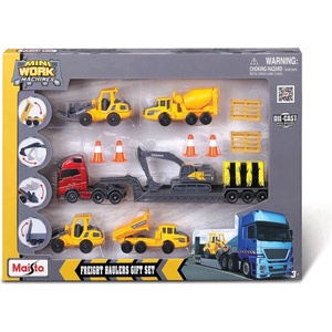 Maisto MINI WORK MACHINE Freight Hauler Парк камиони 12630