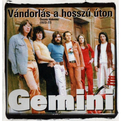 GEMINI - VANDORLAS A HOSSU UTON 1972-77 CD
