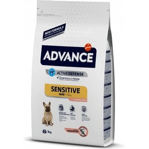 ADVANCE Dog Mini Sensitive 3 кг