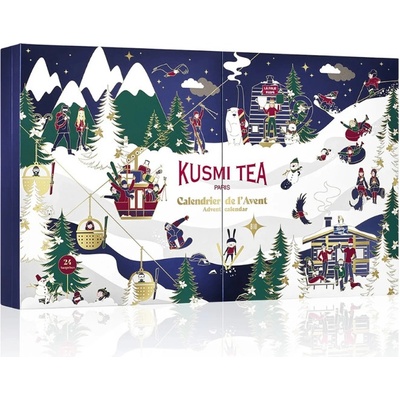 Kusmi Tea Organic Adventní kalendář 2024