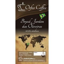 Orfeo coffee Brasil Jardim das Oliveiras 100% arabika 250 g