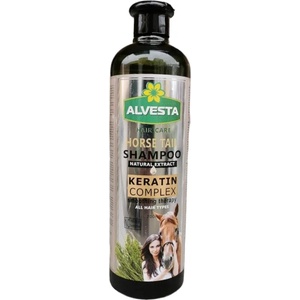  ALVESTA шампоан за коса, Keratin complex, Horse tail, Марш хвощ, 700мл