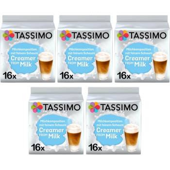 Douwe Egberts Tassimo Creamer From Milk млечен концентрат капсули 16бр кашон 5 опаковки
