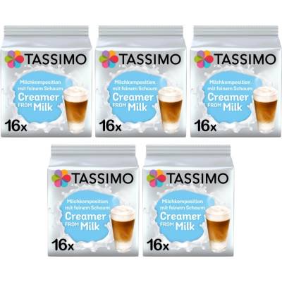 Douwe Egberts Tassimo Creamer From Milk млечен концентрат капсули 16бр кашон 5 опаковки