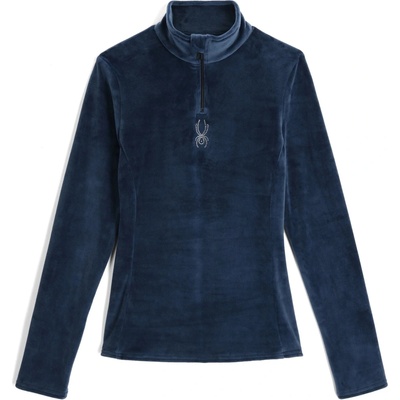 Spyder W Shimmer Bug 1/2 Zip true navy