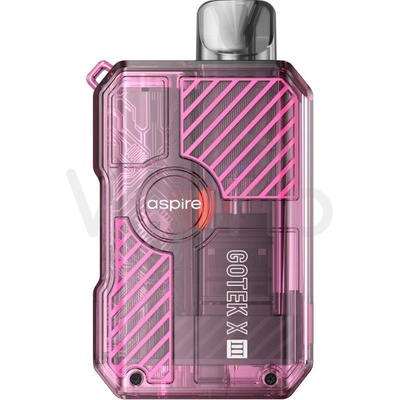 Aspire GOTEK X III sada - Pink