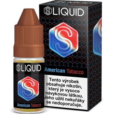 Sliquid Americký tabák 10 ml 20 mg
