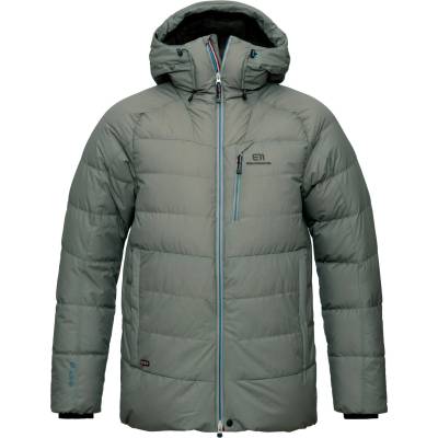 Elevenate Мъжко пухено яке Elevenate Combin Down Jacket - Grey Green - размер XL (004-4163-0414)