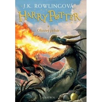 Harry Potter a Ohnivý pohár J. K. Rowlingová