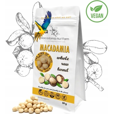 Nut Farm Macadamia Makadamové orechy 150 g