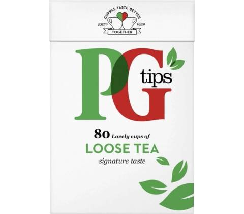 PG Tips Čaje Tea 250 g