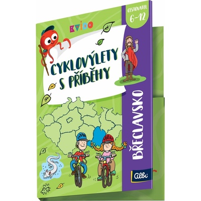 Kvído Cyklovýlety s příběhy Břeclavsko