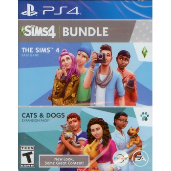 The Sims 4 + The Sims 4: Psi a kočky