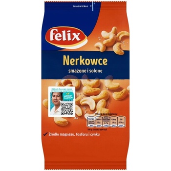 Felix Kešu orechy vyprážané a solené 180 g