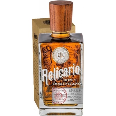 Relicario Dominicano Superior 40% 0,7 l (holá láhev)