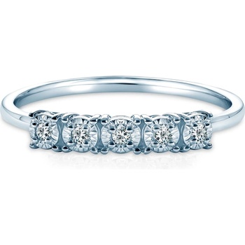 SAVICKI Пръстен Savicki: бяло злато, диаманти