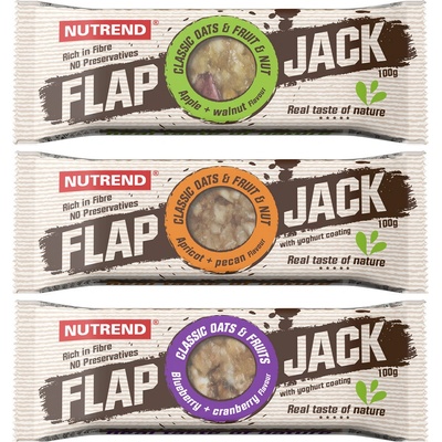 NUTREND FlapJack 100 g – Zboží Mobilmania