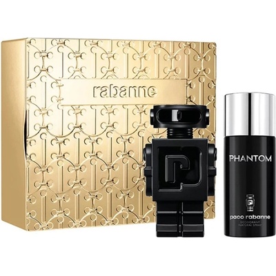 Phantom Parfum Комплект (Parfum 100ml + Deo Spray 150ml) за Мъже