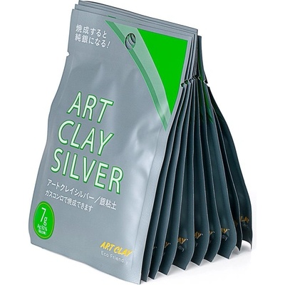 Art Clay Silver stříbrná modelovací hlína 10x7g 1 ks – Zbozi.Blesk.cz