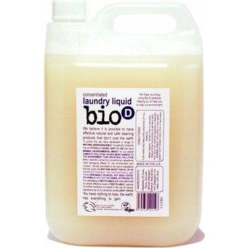 Bio D tekutý prací gel s vůní levandule kanystr 5 l