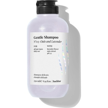 FarmaVita Нежен шампоан с екстракт от Овес Backbar Gentle Shampoo 250ml