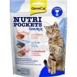 Gimborn GimCat Nutri Pockets морски микс 150 г