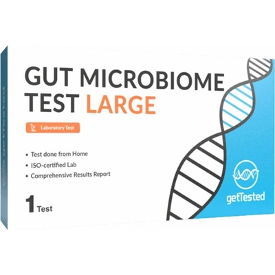 fetTested Test črevného mikrobiómu rozšírený 1 ks