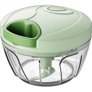 Rosberg Ръчен чопър с въже Rosberg R51215A, 400 ml, 3 остриета, Зелен (R51215A)