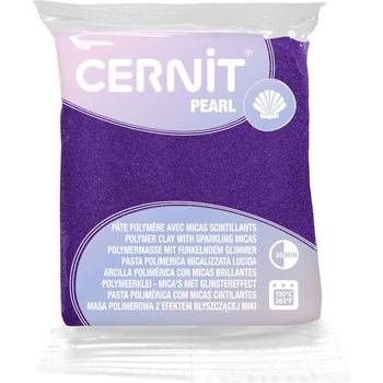 Cernit Polymer Clay Pearl Полимерна глина Violet 56 g (CE0860056900C)