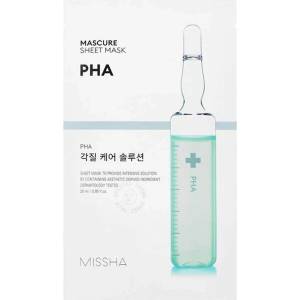 Missha Mascure Peeling Solution Sheet Mask - Ексфолираща Маска за Лице 28мл
