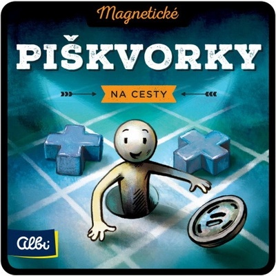 Albi Magnetická mini hra Piškvorky