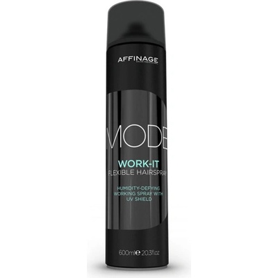 ASP Luxury Haircare Pružný sprej na vlasy Work It 600 ml