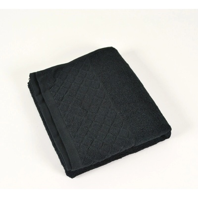 Takoy HT-00376 Froté uterák čierny 50 x 90 cm