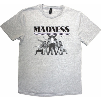 Madness 7 Check šedá