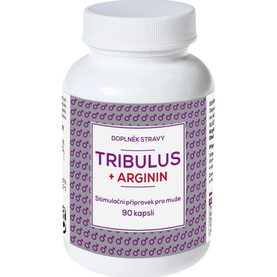 Naturvita Tribulus + Arginin 90 kapsúl