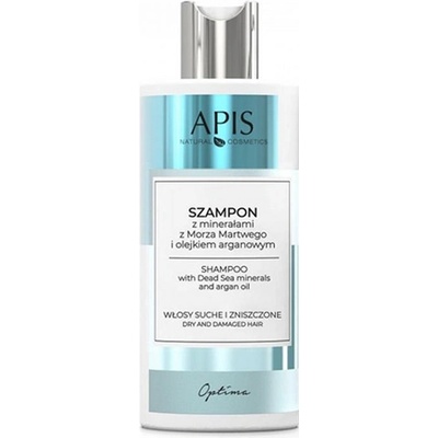 Apis Natural Optima šampón s minerálmi z Mŕtveho mora 300 ml