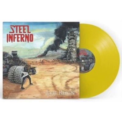 Evil reign - Steel Inferno LP