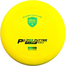 Discmania D-Line P1 (Flex 2) Žlutá